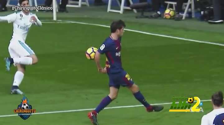 رافا جيريرو : هناك ضربة جزاء لريال مدريد