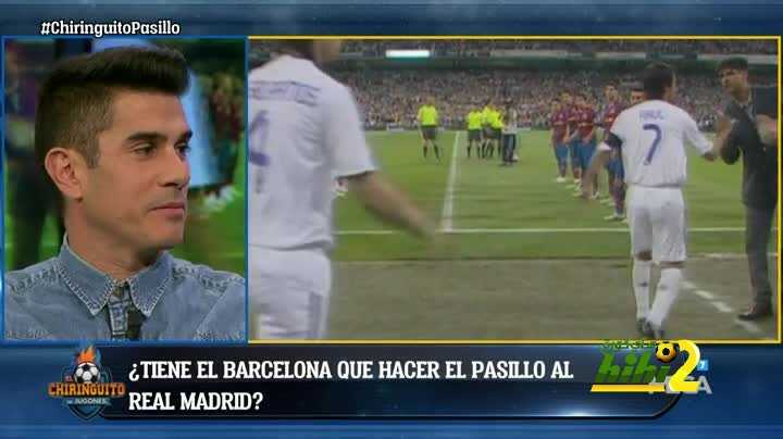 الفارو بينتو : برشلونة يجب ان يحترم ريال مدريد