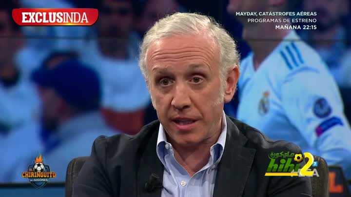 ادواردو اندا : بعض الاصوات في ريال مدريد سئمت من رونالدو