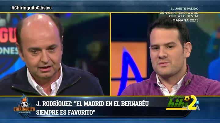 خوانمى ريجويز : ريال مدريد سيدخل اللقاء وهو بطل العالم وبرشلونة الفريق الجيد