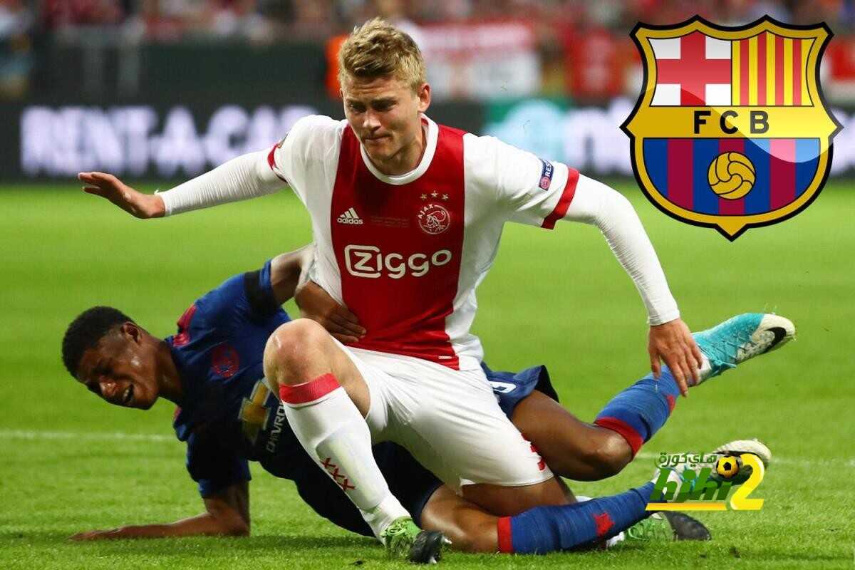 برشلونة يريد تلبية رغبة فالفيردي بضم دي ليخت