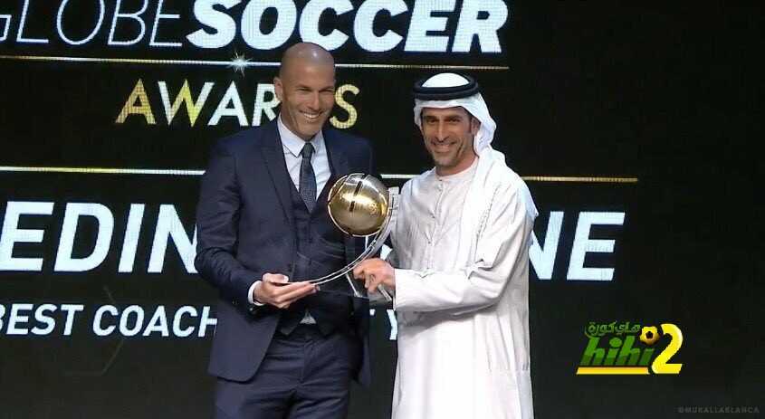 ريال مدريد يكتسح جوائز السكور جلوب