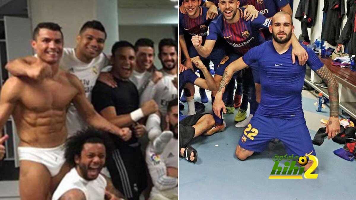 سبورت : أليكس فيدال سخر من رونالدو في احتفالاته