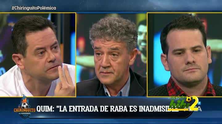 توماس رونسيرو : لا يوجد حكام يجرؤا على طرد لاعب امام ريال مدريد