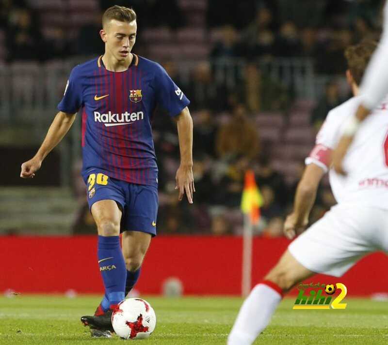 نجم برشلونة الشاب يجلب انظار كبار اوروبا