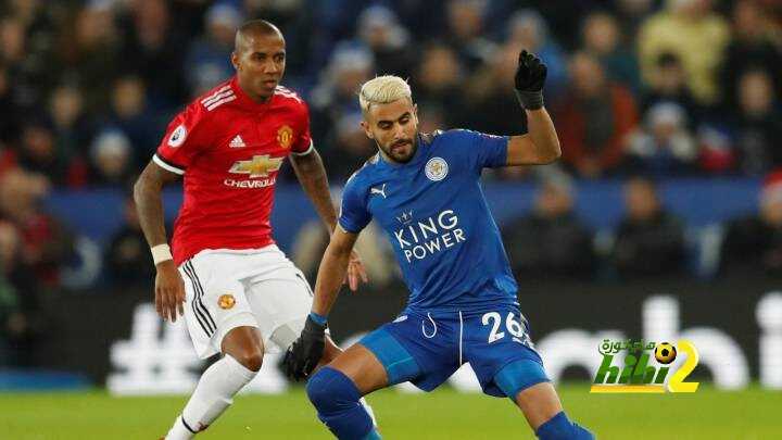 فيديو:ليستر سيتي يحرز تعادلاً قاتلاً أمام مانشستر يونايتد
