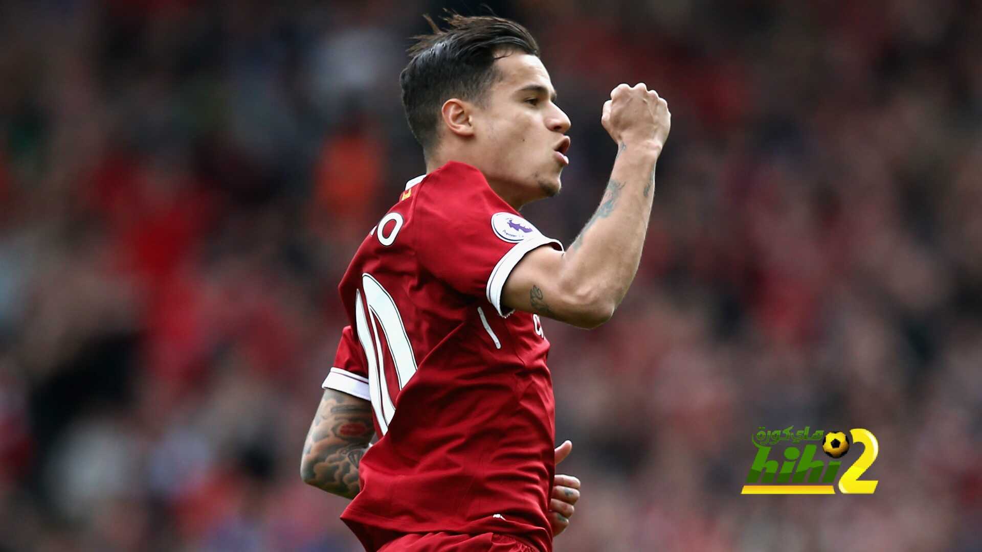 ليفربول يستعد من أجل بيع كوتينيو لبرشلونة في الشتاء