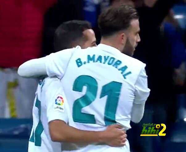 فاسكيز يعيد التقدم لريال مدريد