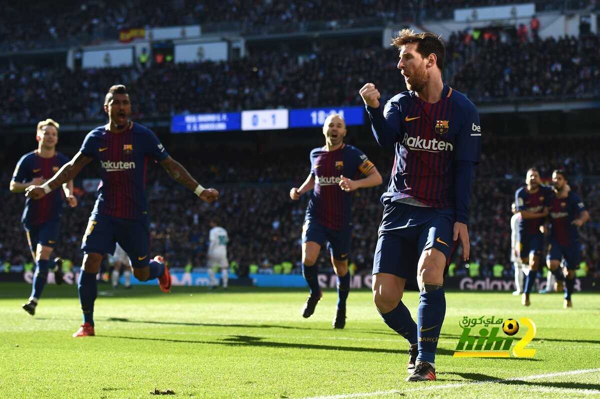 ميسي .. ثالث من يفعلها في تاريخ برشلونة