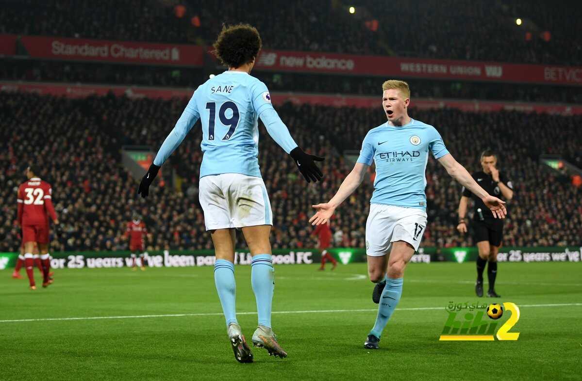 مانشستر سيتي أول من يفعلها في ليفربول تاريخيا