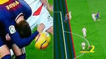 لاعب ألافيس : برشلونة يتصالح مع الحكم فيلانويفا