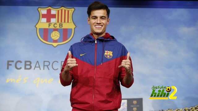 🔴 الصور الأولى لكوتينيو بقميص برشلونة