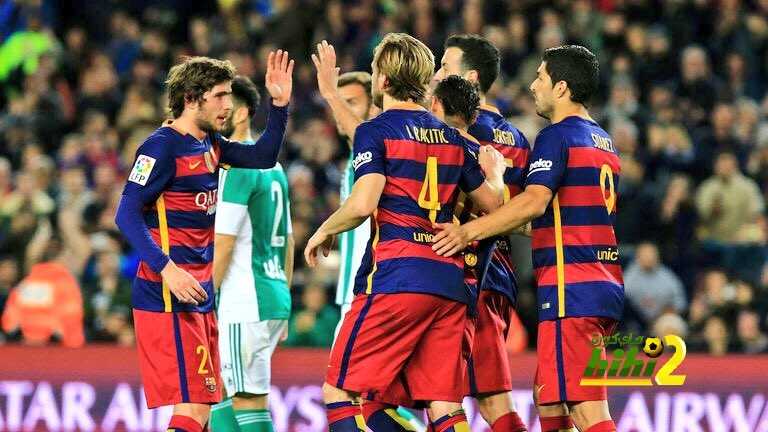 برشلونة لم يخسر امام بيتيس في الليجا منذ 10 سنوات