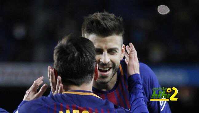 ميسي وبيكيه أخطر لاعبي برشلونة في ديربي كتالونيا