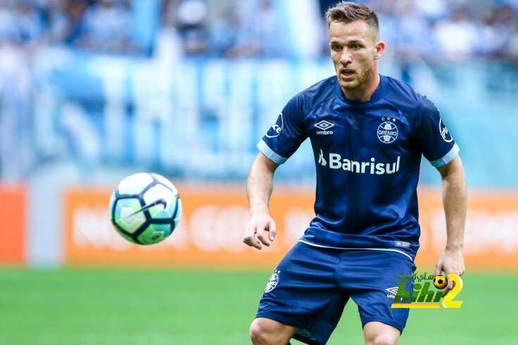 برشلونة يقترب من حسم صفقة ارثر