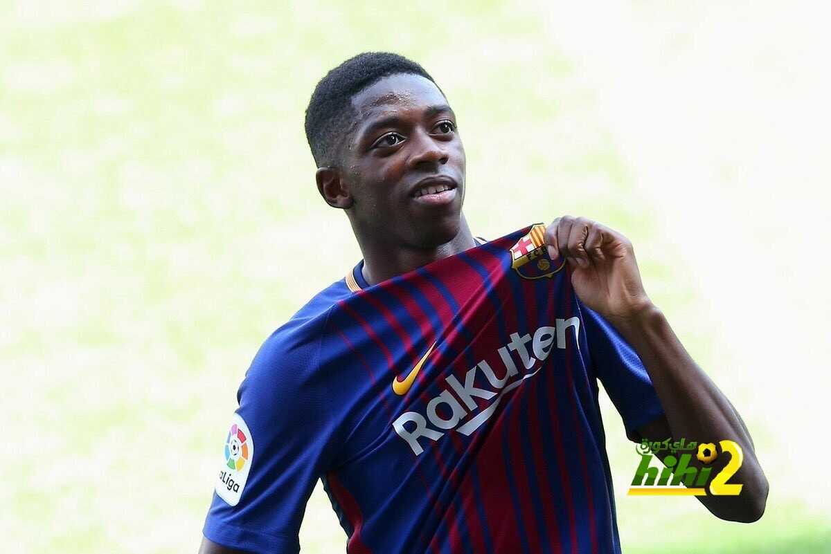 برشلونة يمنع الوجبات السريعة عن ديمبلي بطباخ خاص