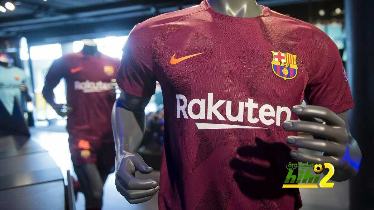 قميصا برشلونة أمام إيبار وتشيلسي