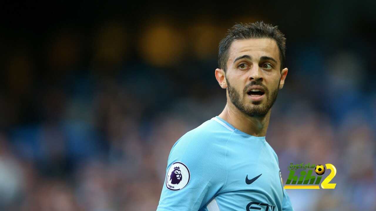 برناردو سيلفا يفتتح التسجيل للسيتي