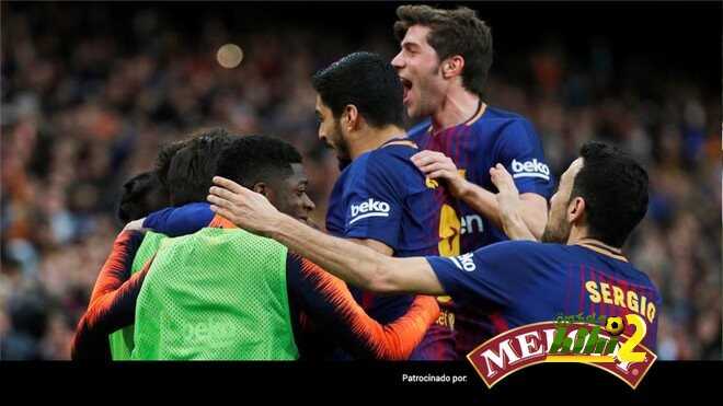 🔴 السبورت تكشف عن أفضل وأسوأ لاعبي برشلونة امام اتليتكو مدريد