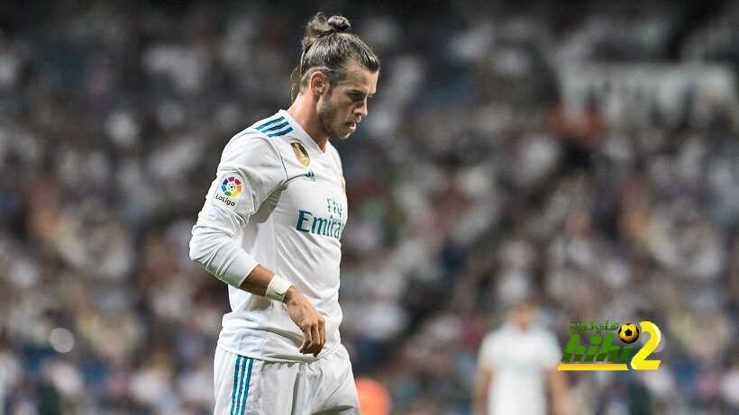 بيل يشعر بالاحباط في مدريد