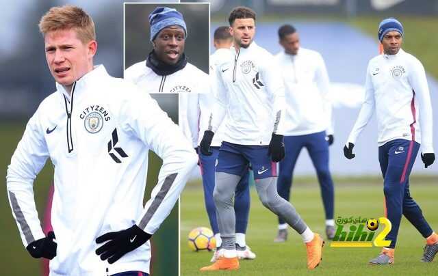 🔴 تدريبات المان سيتي استعدادا لمباراة ستوك سيتي