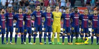 🔴 بُناءاً على أوامر الفيفا .. 9 لاعبون من برشلونة يخضعون لكشف المنشطات