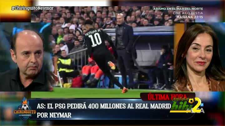 خوانمى ريجويز : نيمار سيسقط كالثمرة المتعفنة إذا كان باريس يريد 400 مليون