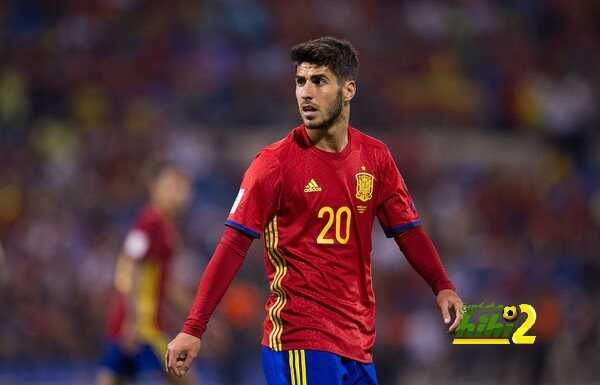 ماركا : اسينسيو يضمن مكان في كأس العالم