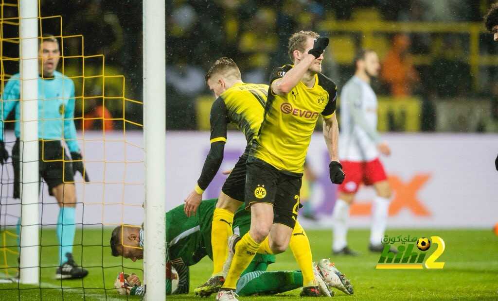 بروسيا دورتموند يلاقي فرانكفورت وعينه على سالزبورج