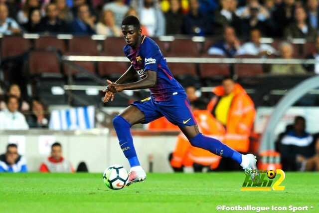 ديمبلي : سقف طموحات برشلونة جد عالىٍِِ