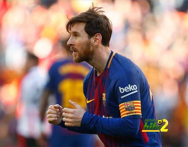 ميسي يحتفل بفوز برشلونة على الإنستجرام