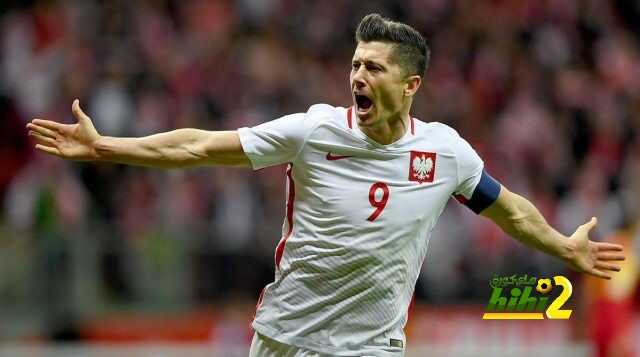 ليفاندوفيسكي يتفوق على الجميع في الدوري الألماني