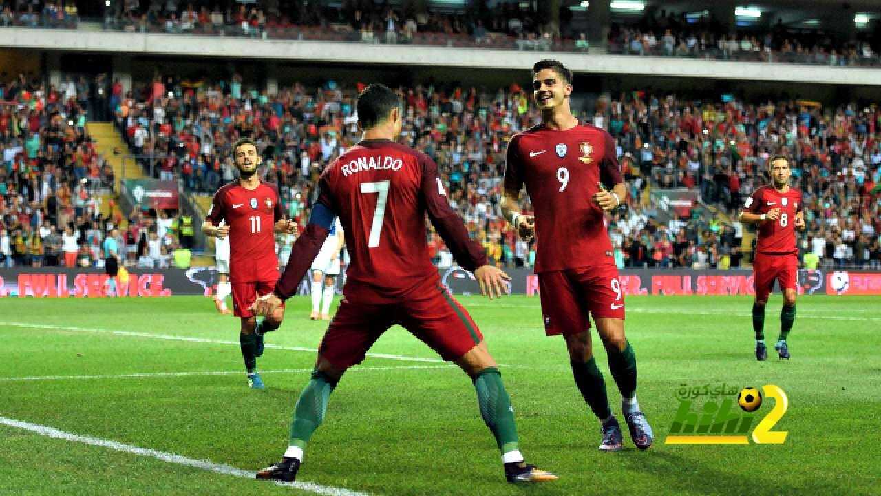 كريستيانو رونالدو يقود تشكيلة البرتغال أمام مصر ودياً