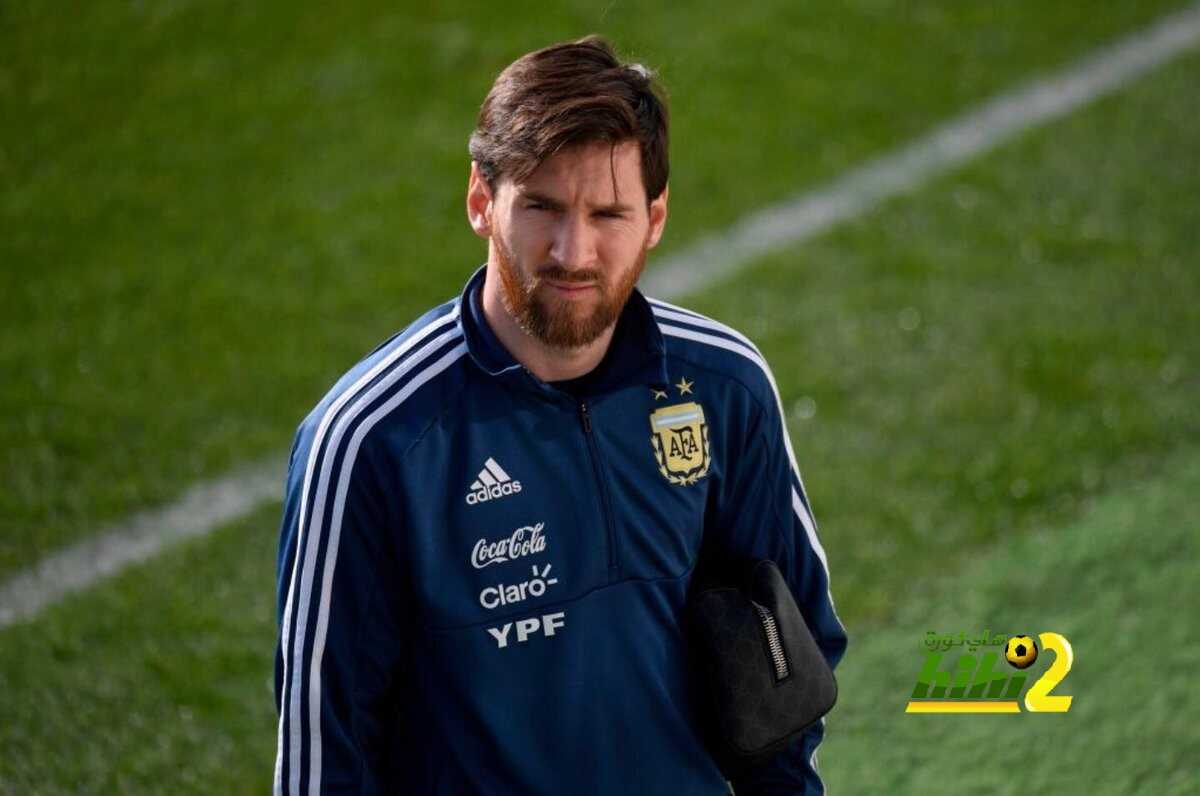 ميسي يعود للتدريبات في معقل ريال مدريد