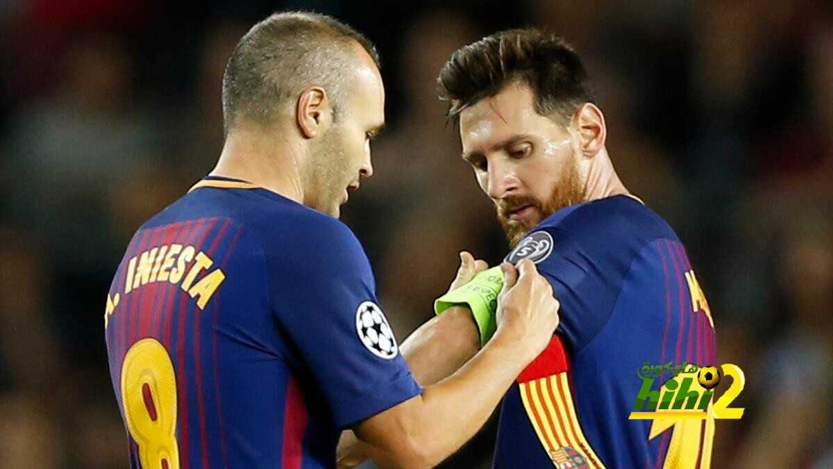 🔴 القائد الجديد لبرشلونة في حالة رحيل انيستا