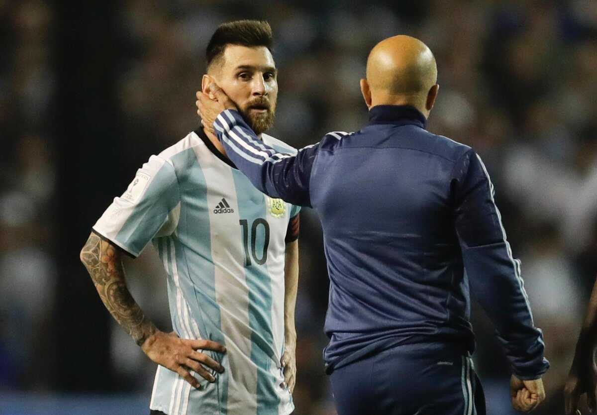سامباولي ” ميسي سيموت إن لم يفز بكأس العالم “