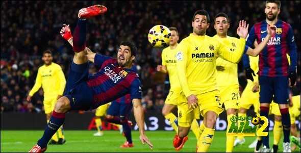 تأجيل مباراة برشلونة وفياريال