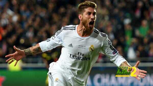 ريال مدريد يحتفل بيوم ميلاد راموس