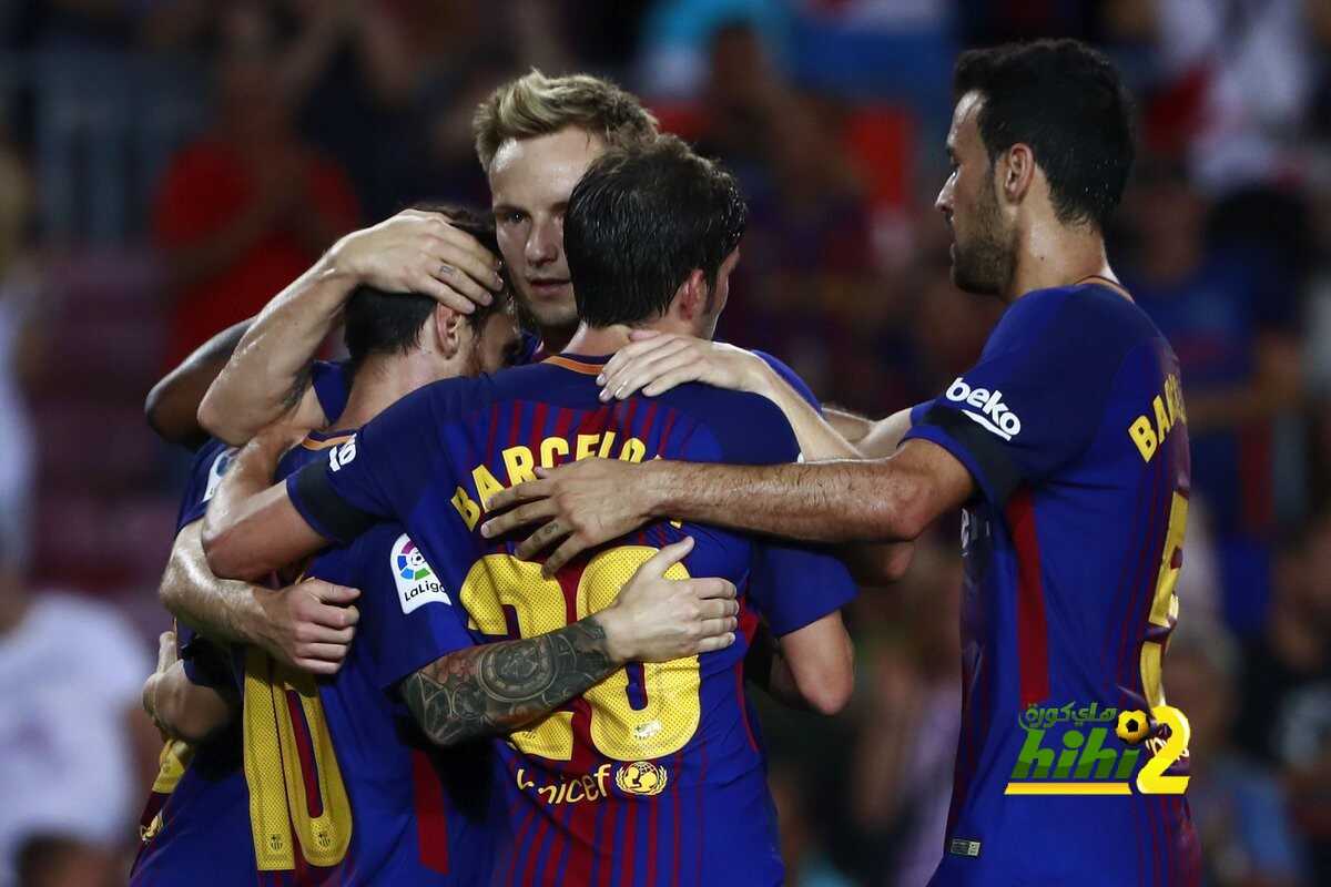 مباراة واحدة تفصل برشلونة عن معادلة سويسداد