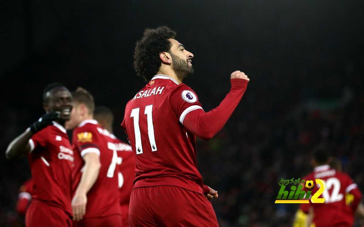 ستة من آخر 8 أهداف لليفربول جاءت عن طريق صلاح