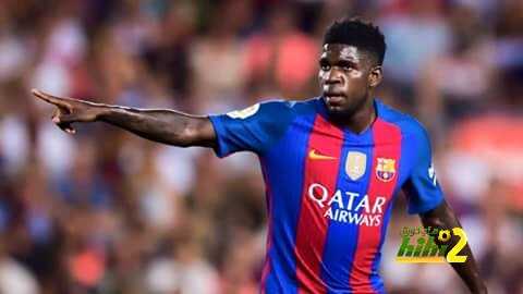 اومتيتي يؤكد حبه لبرشلونة