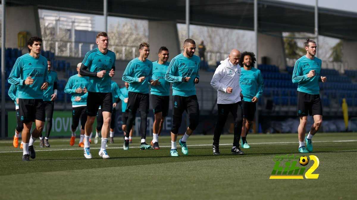 ريال مدريد يستعد للديربي