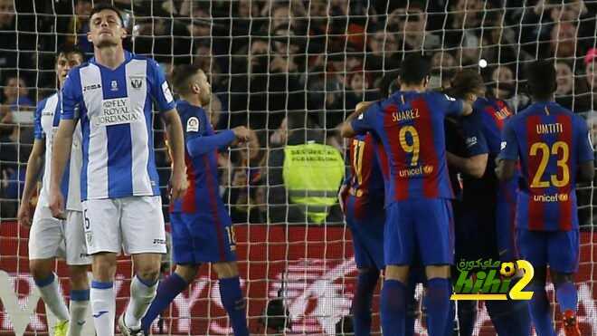 برشلونة على أعتاب الرقم القياسي