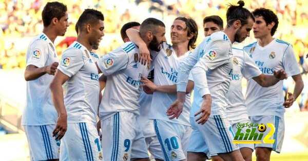 الريال يطرق البوابة السابعة أمام أتليتكو مدريد