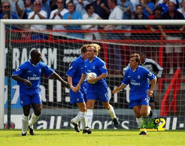 🔴 تشيلسي يفعلها للمرة الاولى منذ 2002