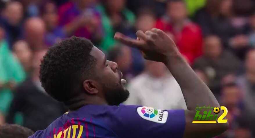 اومتيتي يعزز تقدم برشلونة بالهدف الثاني