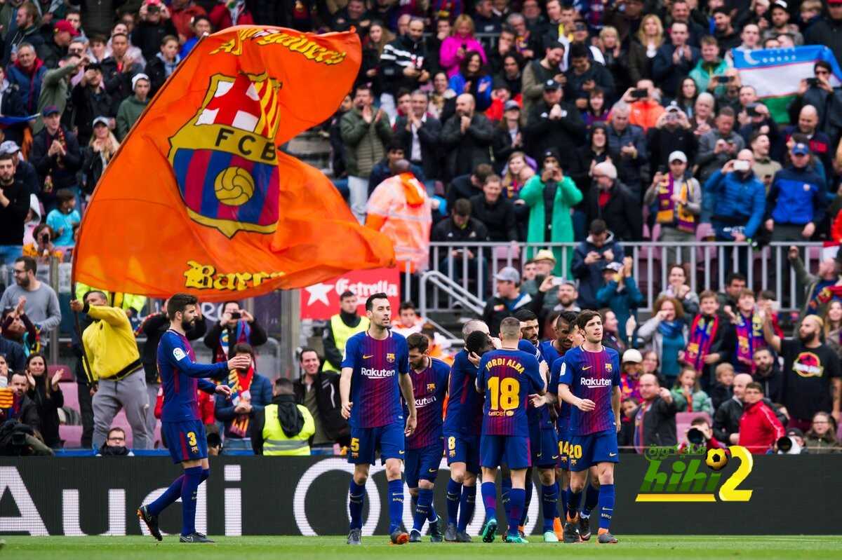 رسميا : برشلونة ثاني من يفعلها في تاريخ الليغا