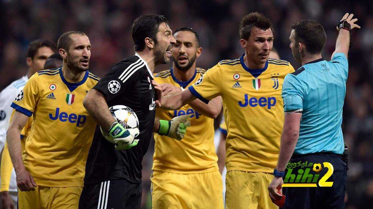 بوفون يرفض الإعتذار لحكم مباراة ريال مدريد ويوفنتوس