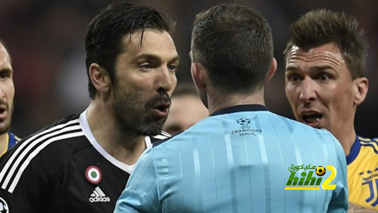 بوفون عن حكم مباراة الريال واليوفى : ” له مستقبل باهر”