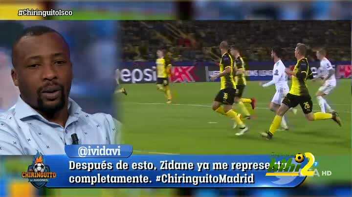 ايدوين كونغو : ايسكو لاعب عظيم وريال مدريد يستخدمه جيدا
